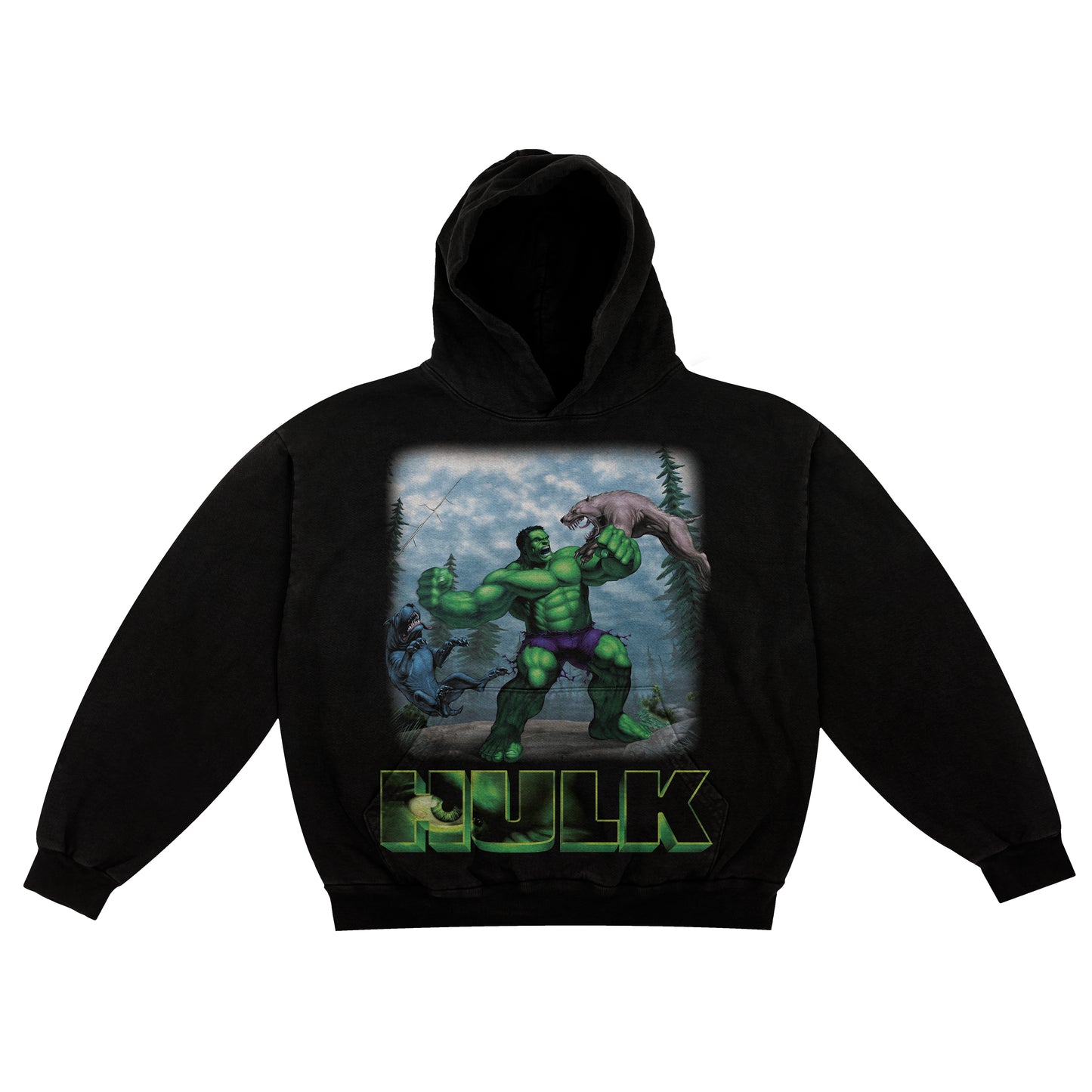 Hulk Dogs Hoodie