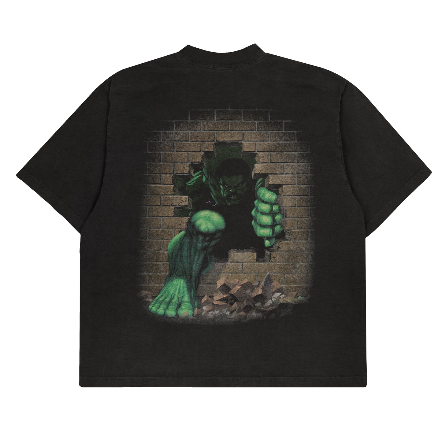 Hulk Thru-Wall 2003 F&B print - Tee