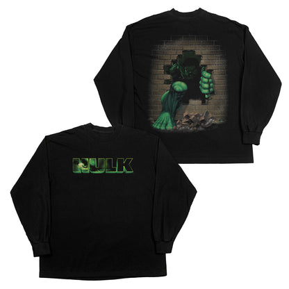 Hulk Thru-Wall F&B print Longsleeve