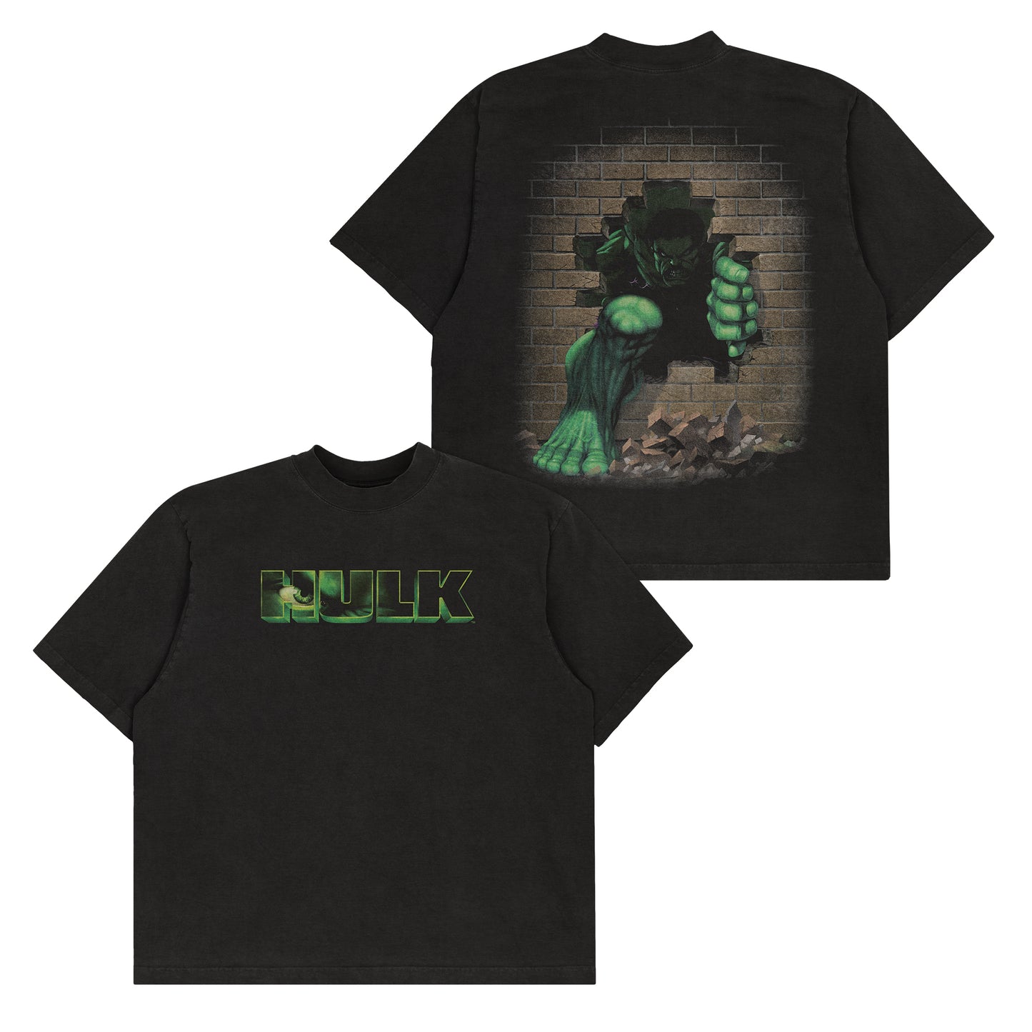 Hulk Thru-Wall 2003 F&B print - Tee