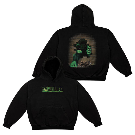 Hulk Thru-Wall F&B print - Hoodie