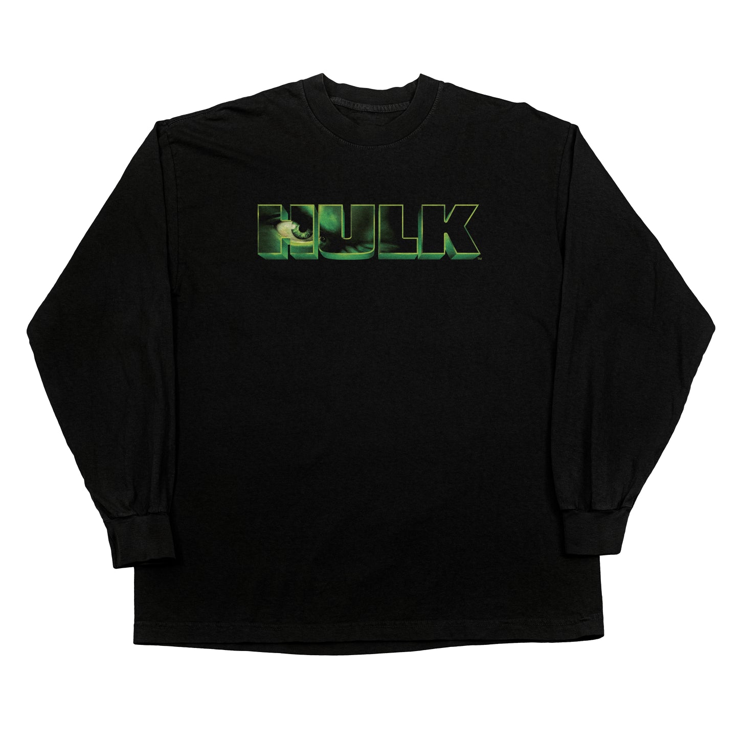 Hulk Thru-Wall F&B print Longsleeve