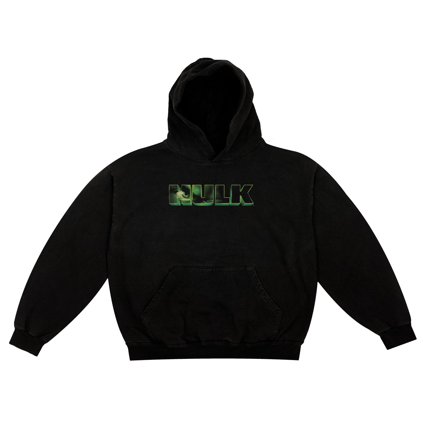 Hulk Thru-Wall F&B print - Hoodie