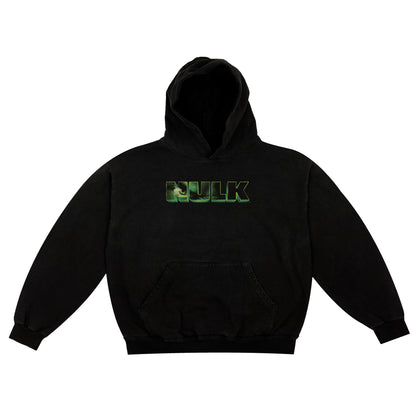 Hulk Thru-Wall F&B print - Hoodie