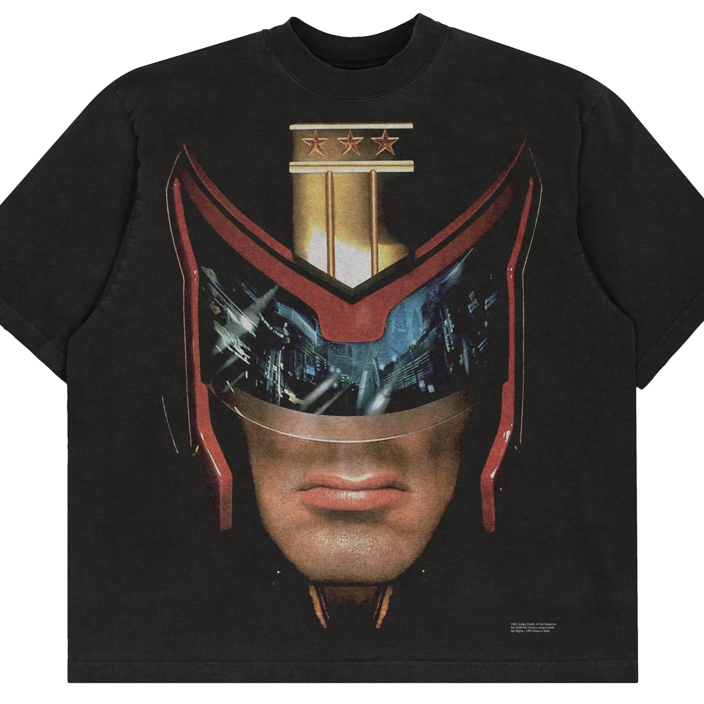 Judge Dredd (1995) Movie Tee