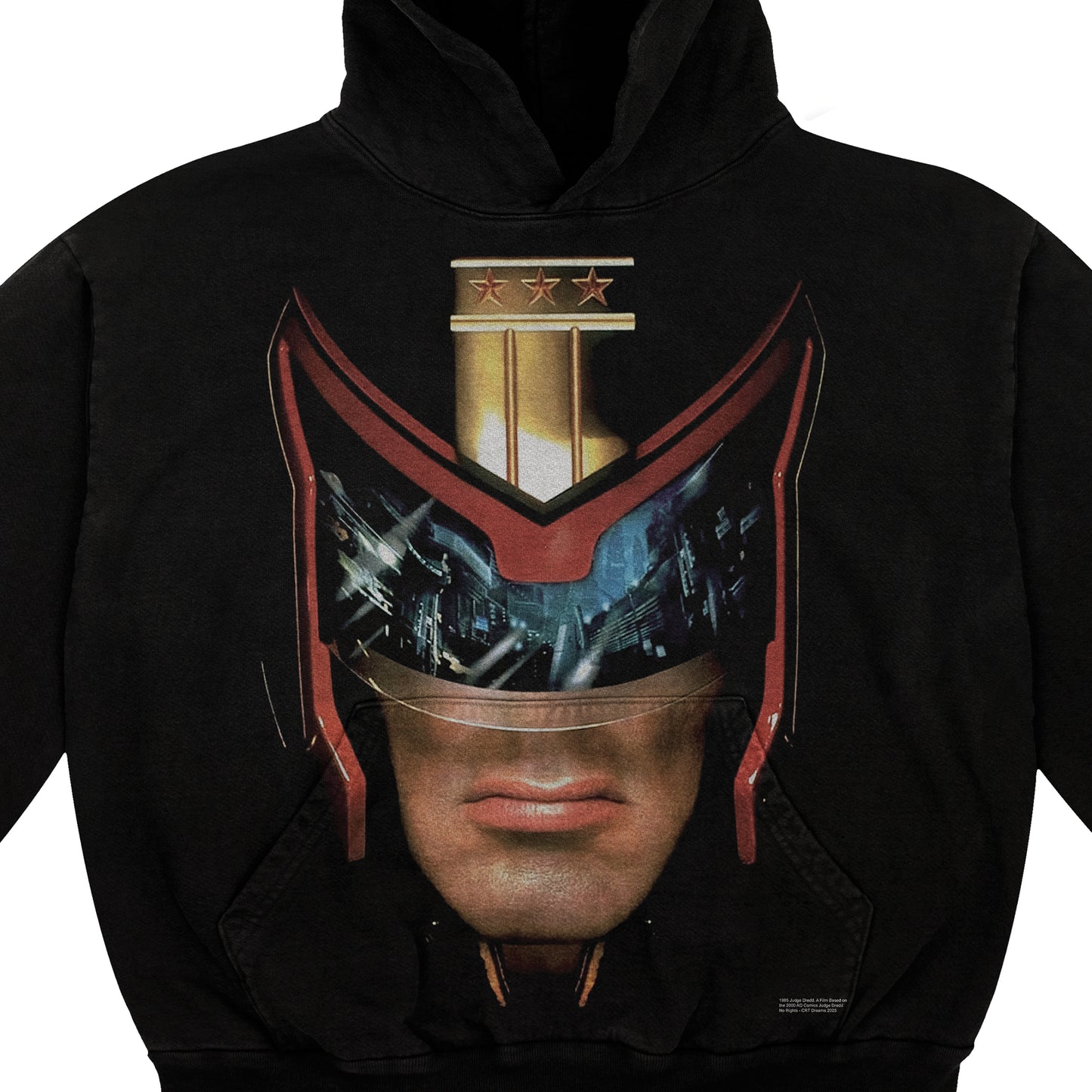 Judge Dredd (1995) Movie Hoodie