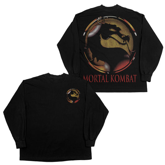 Mortal Kombat F&B print Longsleeve