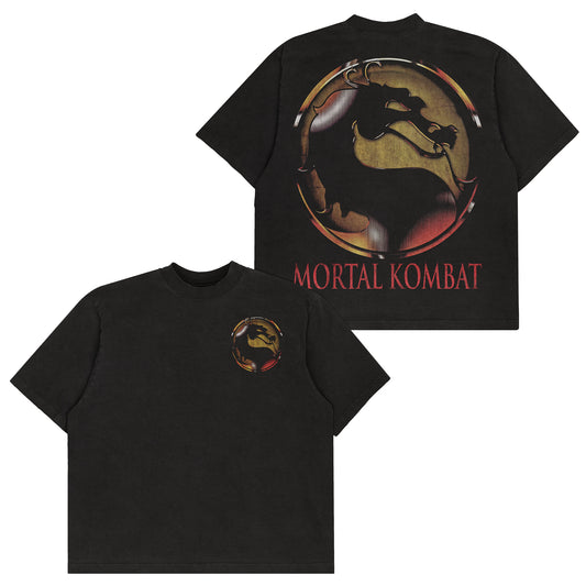 Mortal Kombat F&B print - Tee