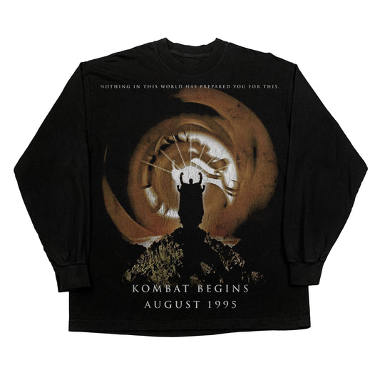 Mortal Kombat "Begins" 1995 Longsleeve