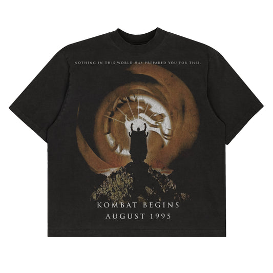 Mortal Kombat "Begins" 1995 Tee
