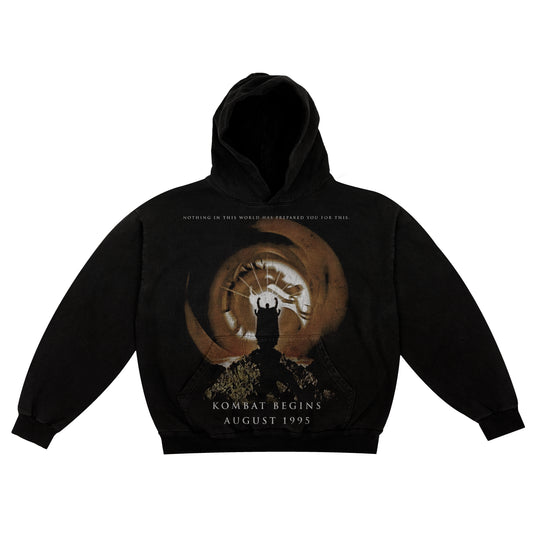 Mortal Kombat "Begins" 1995 Hoodie