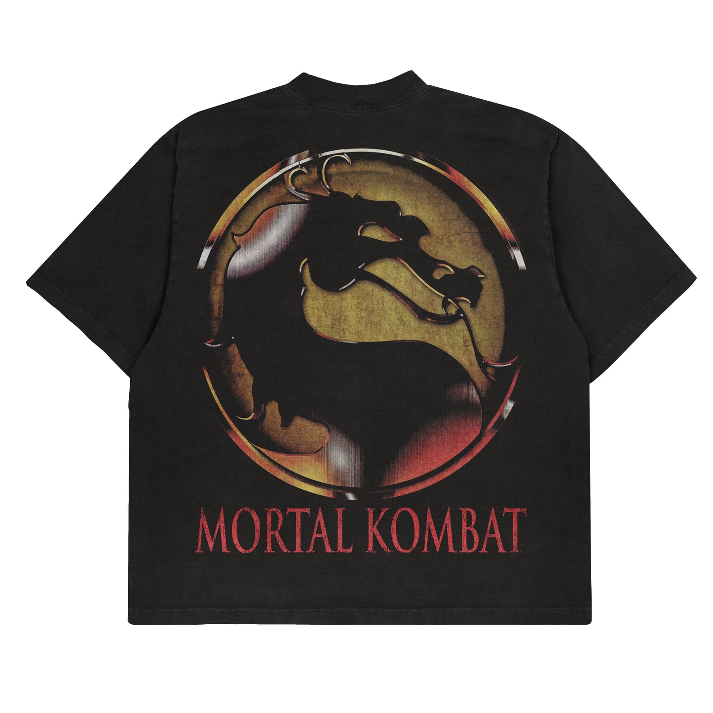 Mortal Kombat F&B print - Tee