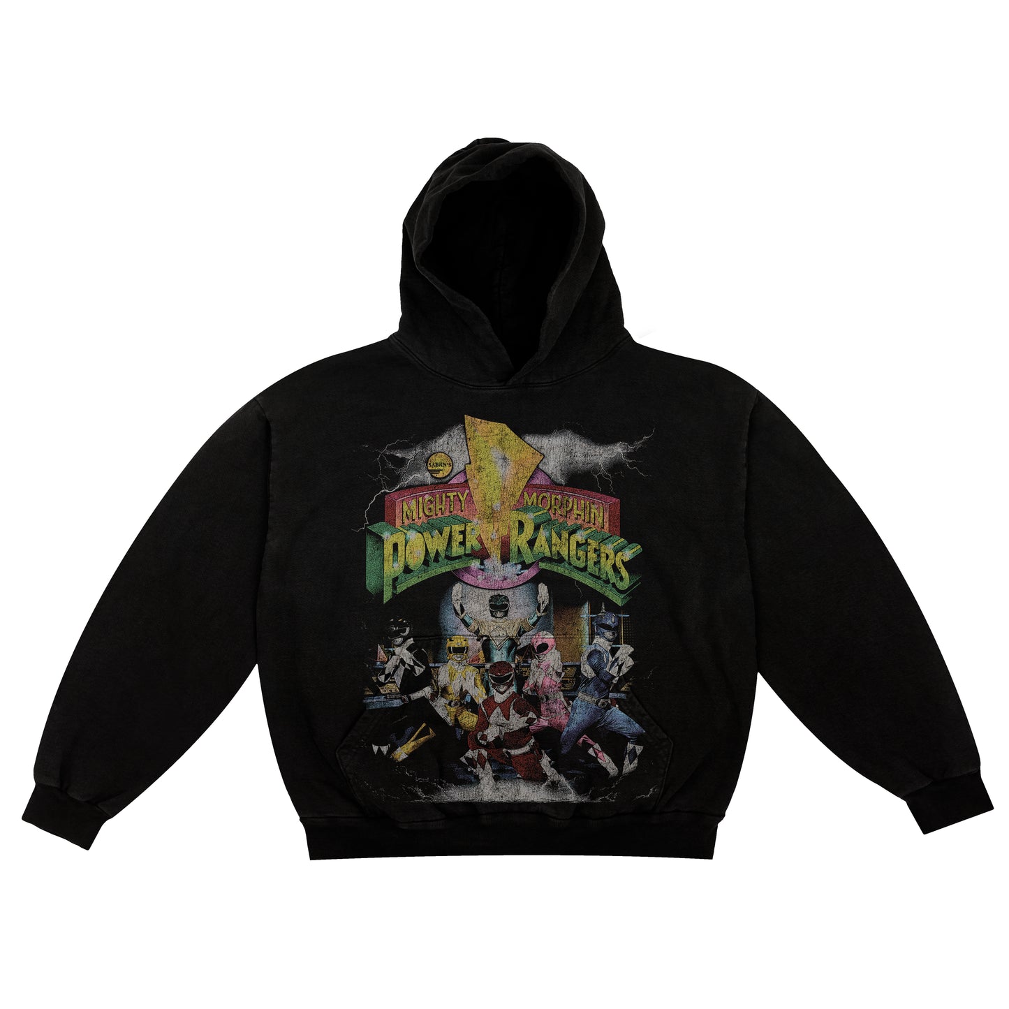 Mighty Morphin Power Rangers Hoodie