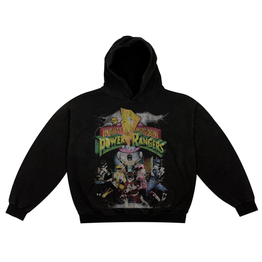 Mighty Morphin Power Rangers Hoodie