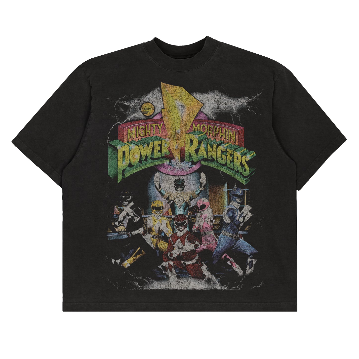 Mighty Morphin Power Rangers Tee