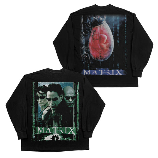 The Matrix F&B print Longsleeve
