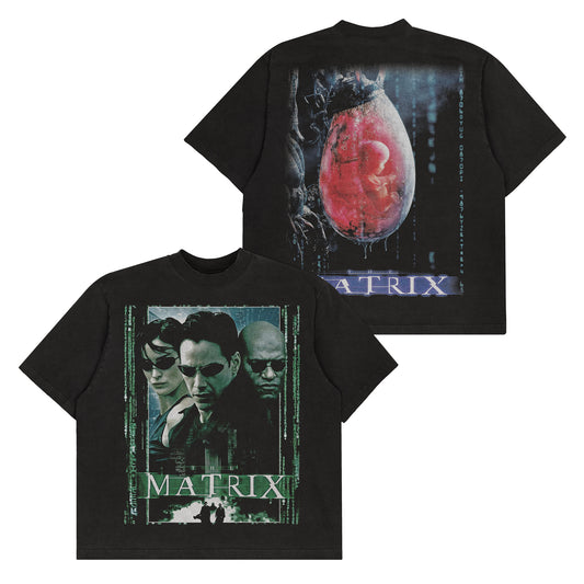 The Matrix F&B print - Tee