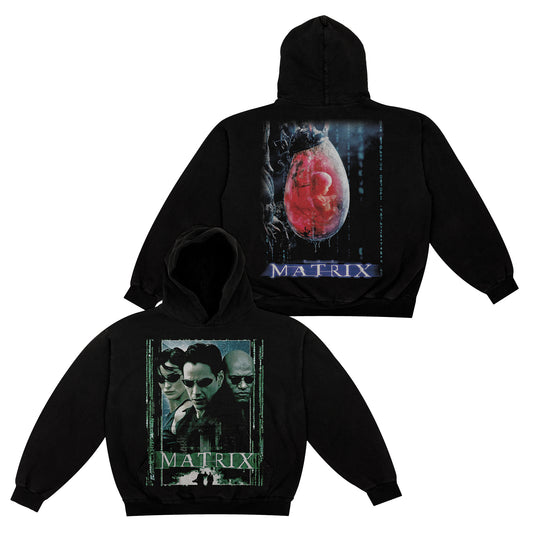 The Matrix F&B print - Hoodie