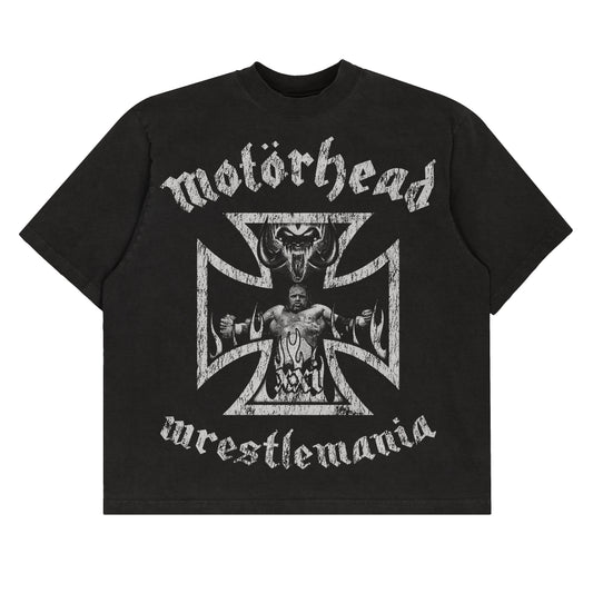 Motorhead HHH Wrestle Mania Tee