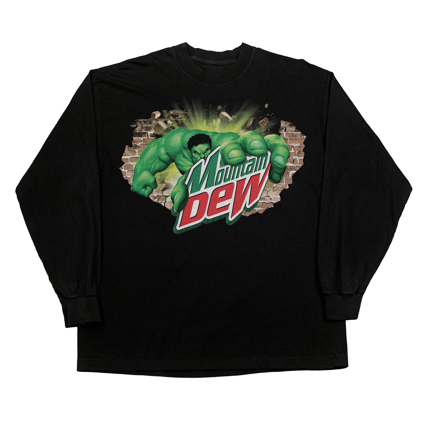 Hulk x Mountain Dew 2003 Longsleeve