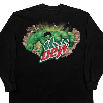 Hulk x Mountain Dew 2003 Longsleeve