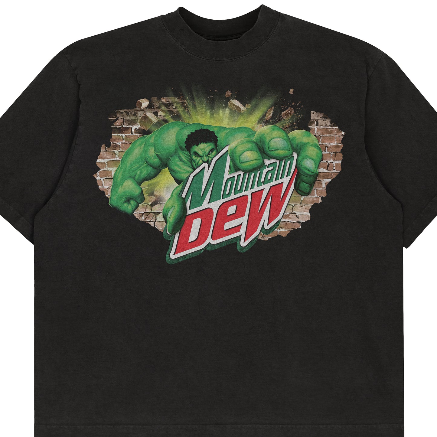 Hulk x Mountain Dew 2003 Tee