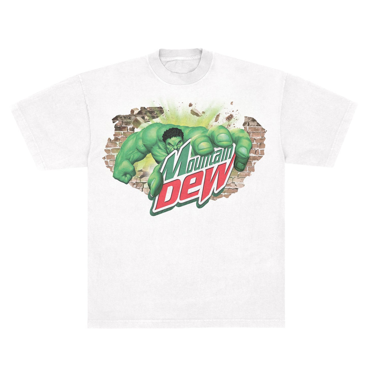 Hulk x Mountain Dew 2003 LAA1801 White *Limited*