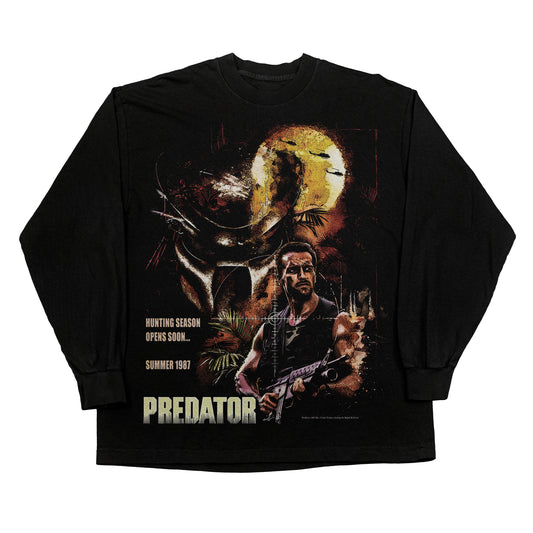 Predator Movie (1987) Longsleeve