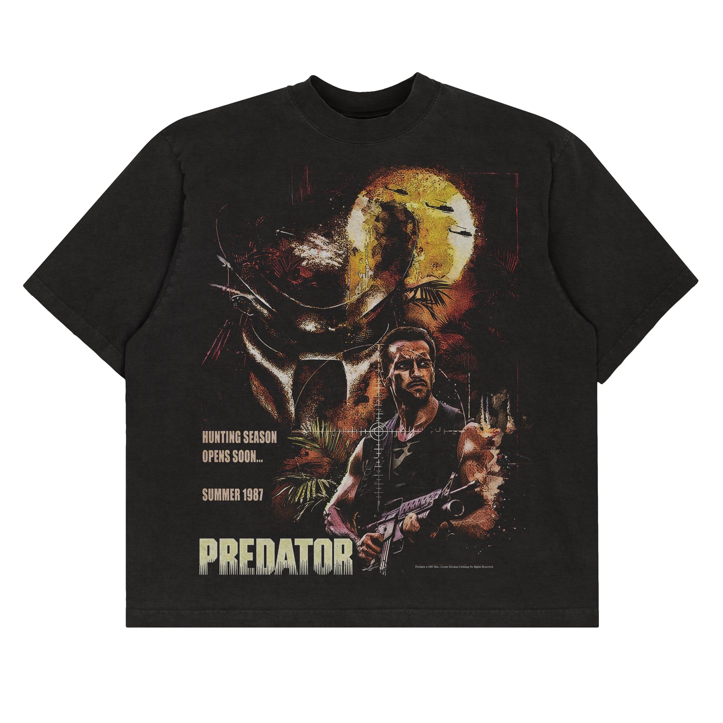 Predator Movie (1987) Tee