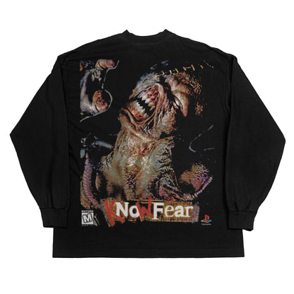 Resident Evil 3: Nemesis "its in your blood" F&B print Longsleeve