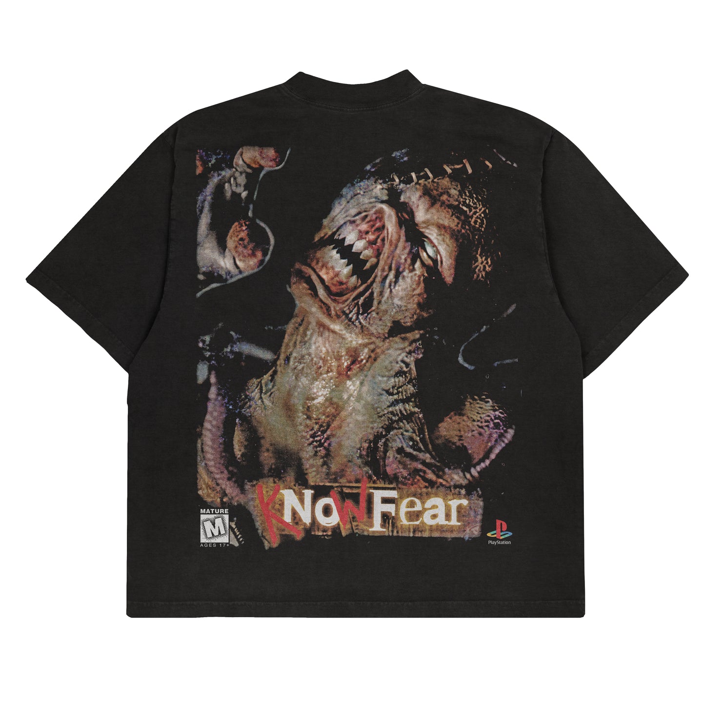 Resident Evil 3: Nemesis "its in your blood" F&B print - Tee