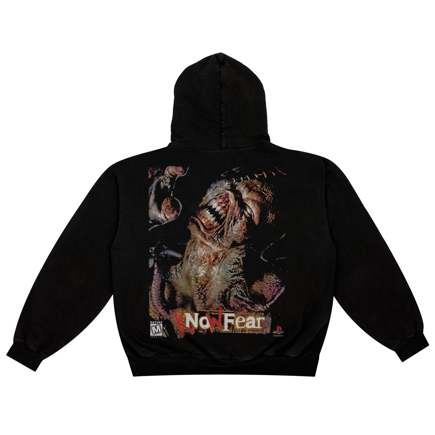 Resident Evil 3: Nemesis "its in your blood" F&B print - Hoodie