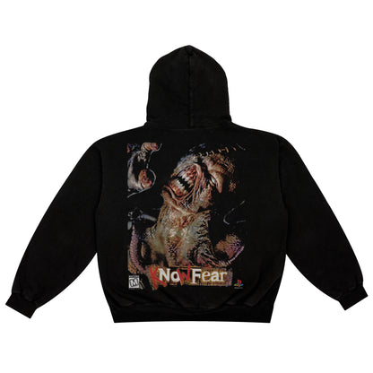 Resident Evil 3: Nemesis "its in your blood" F&B print - Hoodie