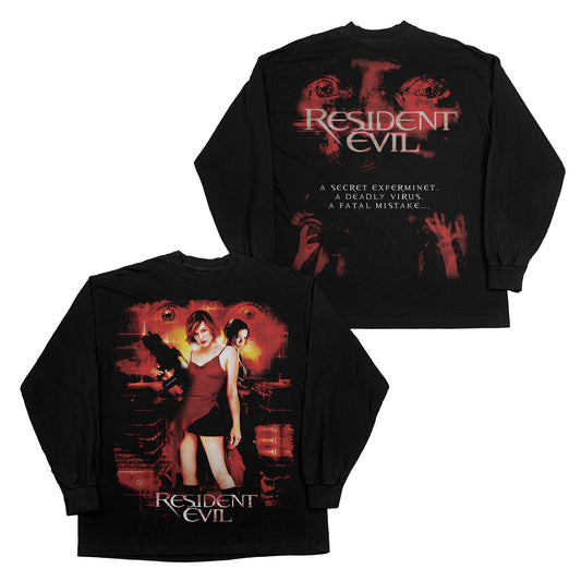 Resident Evil 2002 F&B print Longsleeve