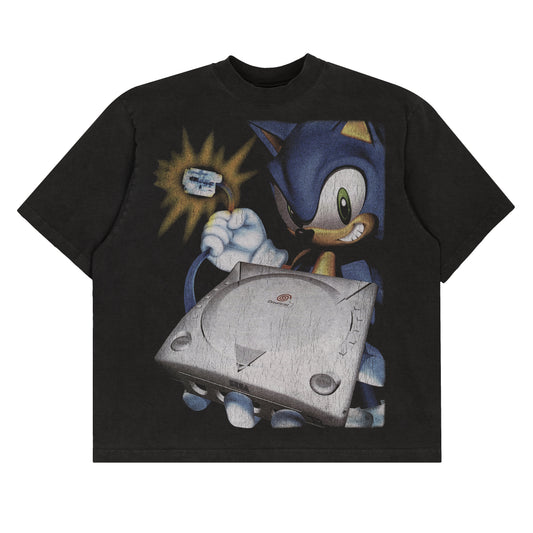 Sonic 56K Dreamcast Tee