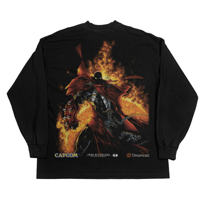Spawn In The Demon's Hand F & B Print Longsleeve