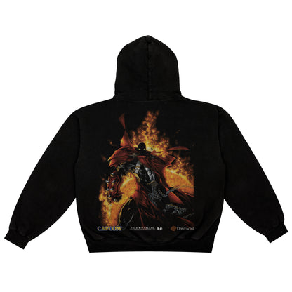 Spawn In The Demon's Hand F & B Print - Hoodie