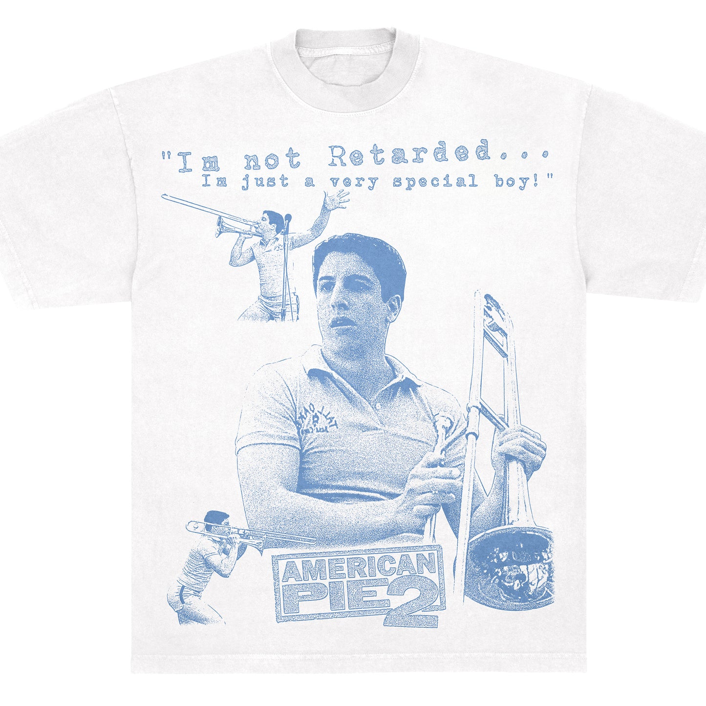 American Pie 2 "Special Boy" LAA1801 White *Limited*
