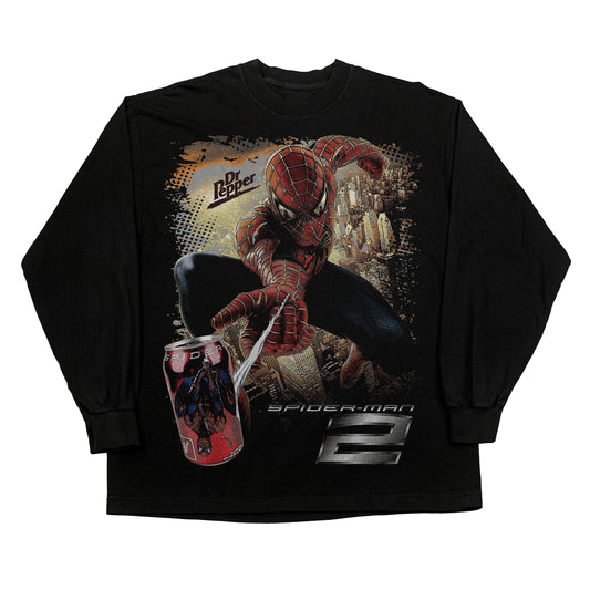 Spider-Man 2 Dr Pepper Longsleeve