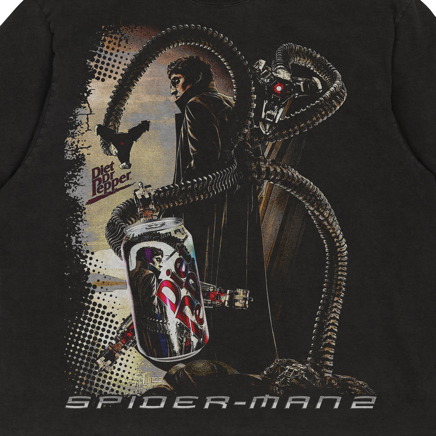 Spider-Man 2 Doctor Octopus Diet Dr Pepper Tee