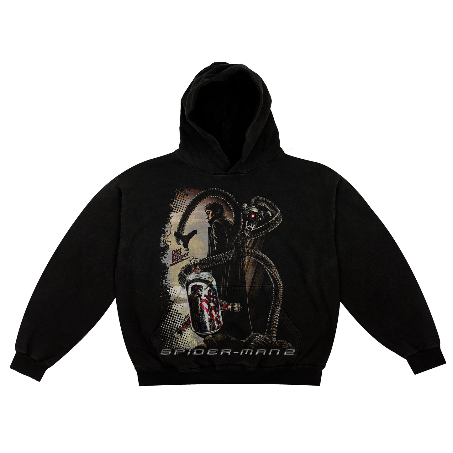 Spider-Man 2 Doctor Octopus Diet Dr Pepper Hoodie