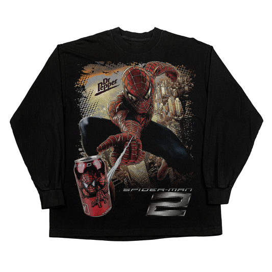 Spider-Man 2 Dr Pepper Longsleeve