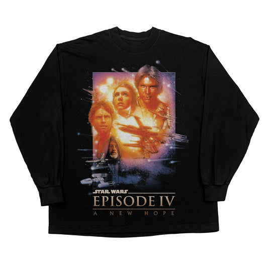Star Wars A New Hope Longsleeve
