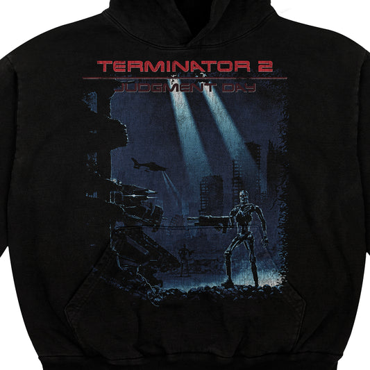 Terminator 2 Movie Hoodie