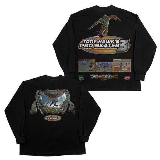 Tony Hawk 3 Doom Slayer F&B Longsleeve