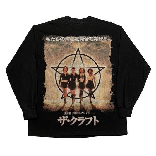 The Craft 1996 Japanese Poster Longsleeve