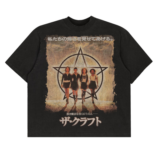 The Craft 1996 Japanese Poster Tee