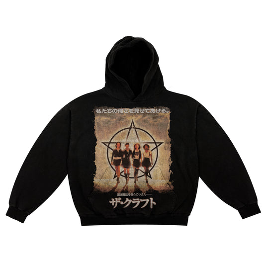 The Craft 1996 Japanese Poster Hoodie