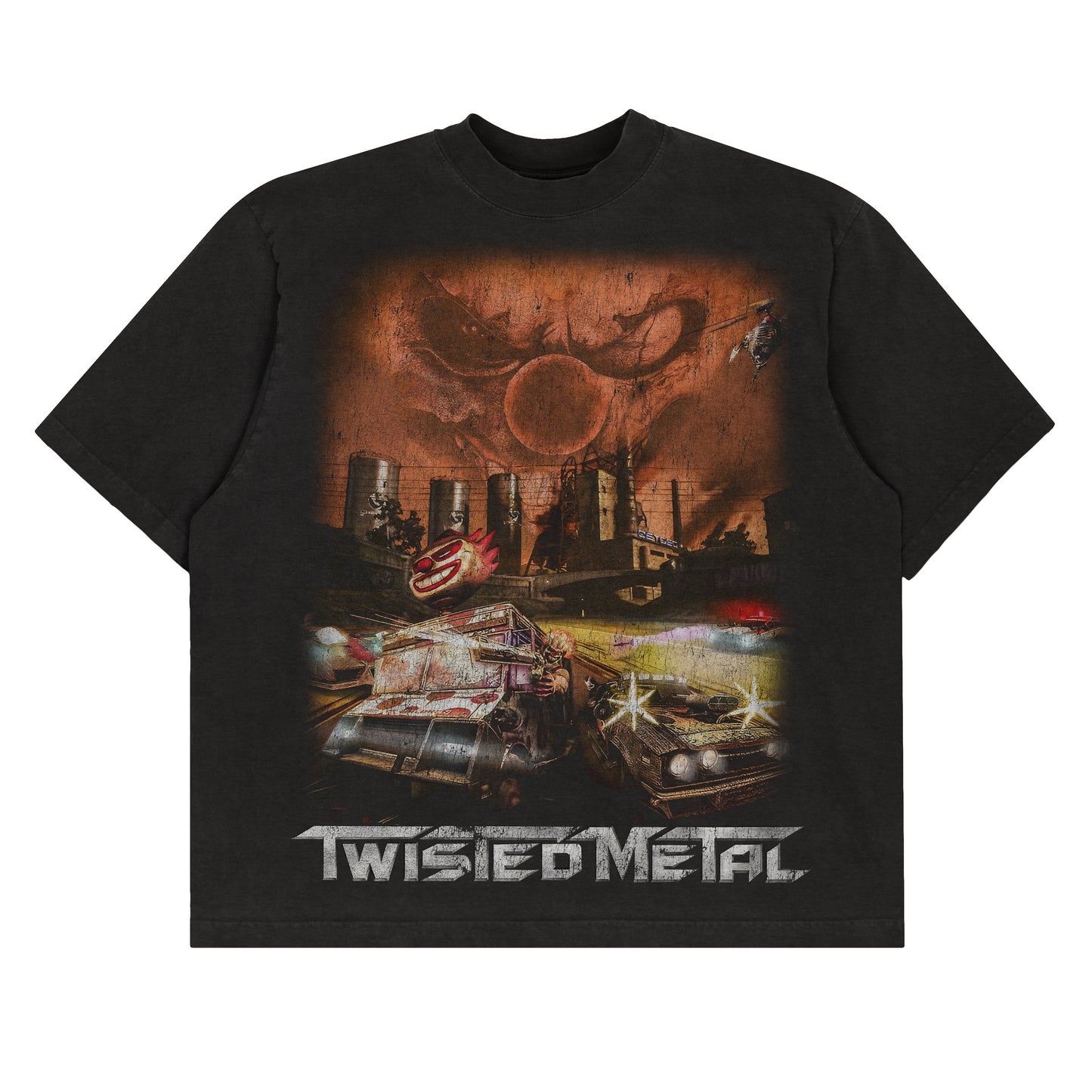 Twisted Metal Tee