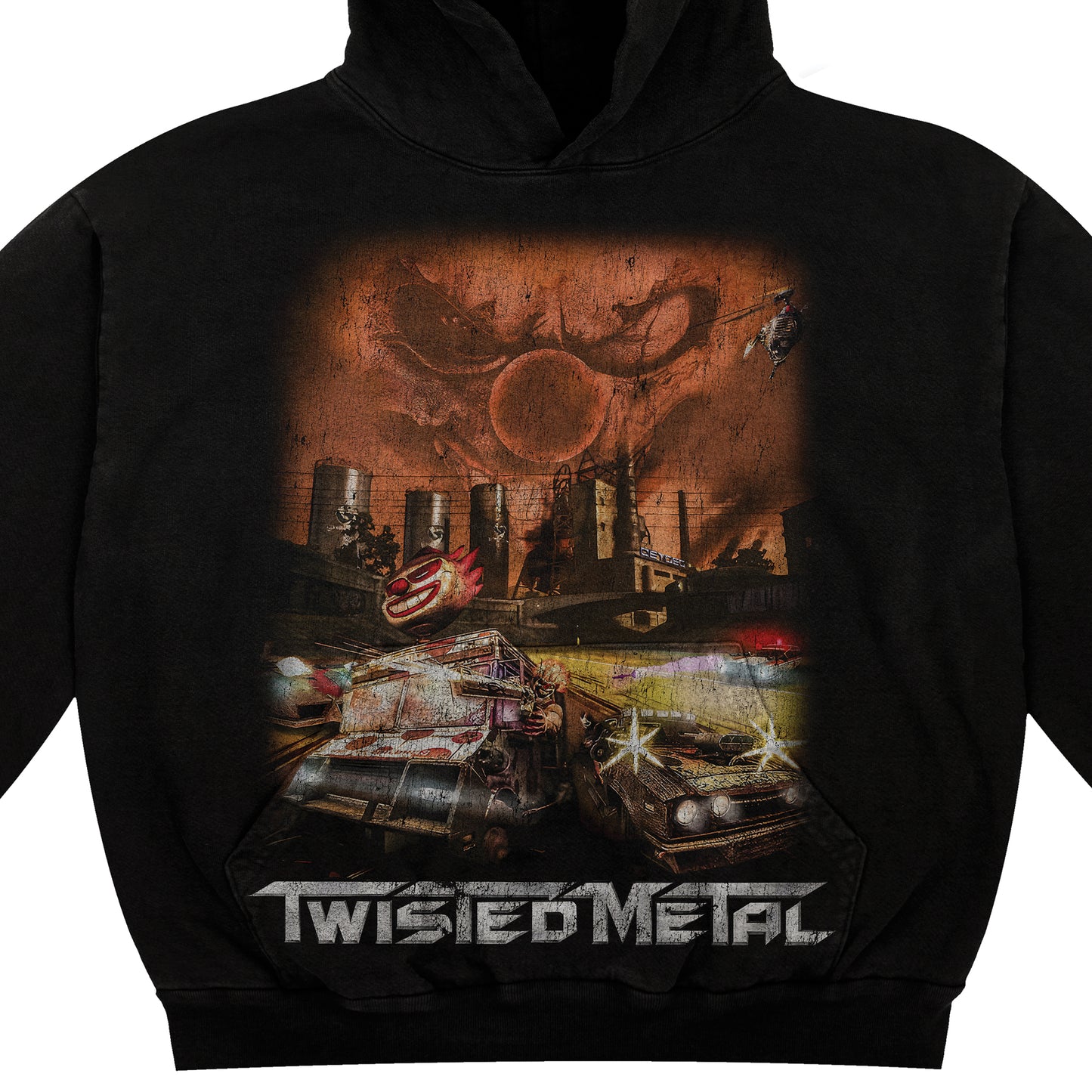 Twisted Metal Hoodie